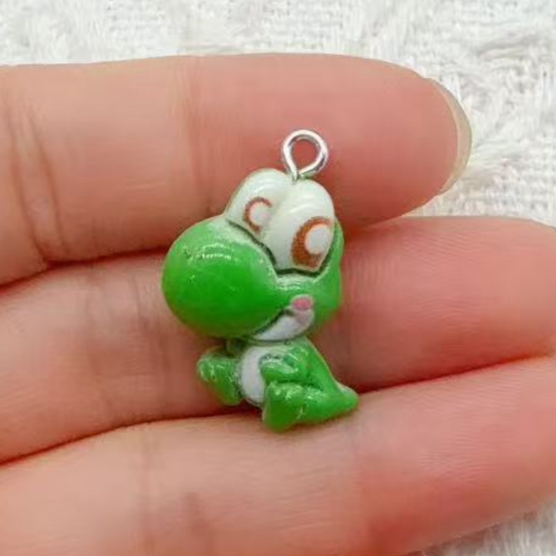 10pcs resin cartoon pendant, D - đánh giá và giá Jewelry Making With Resin