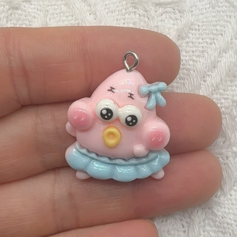 10pcs cartoon resin pendant, D - đánh giá và giá Jewelry Making With Resin