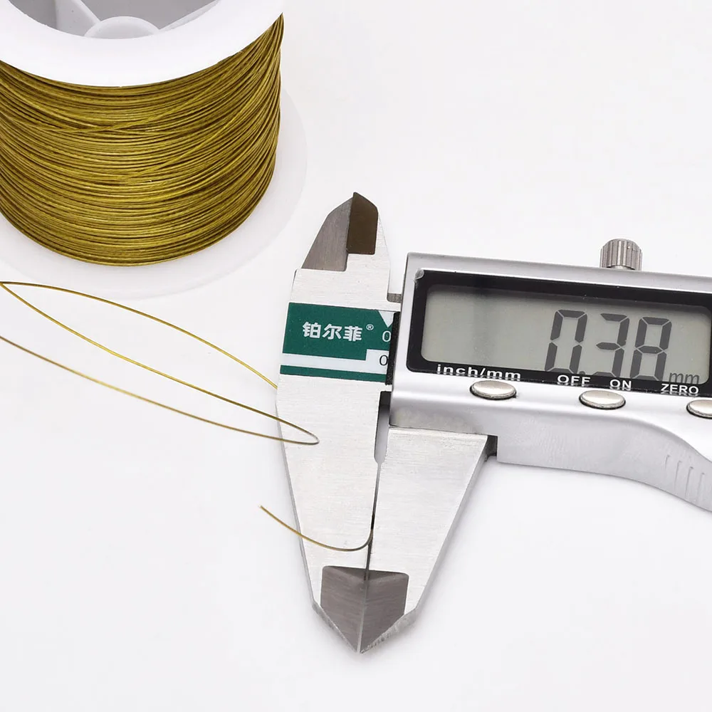 328 ft/100m 7 Strands Stainles - đánh giá và giá Jewelry Making Pieces