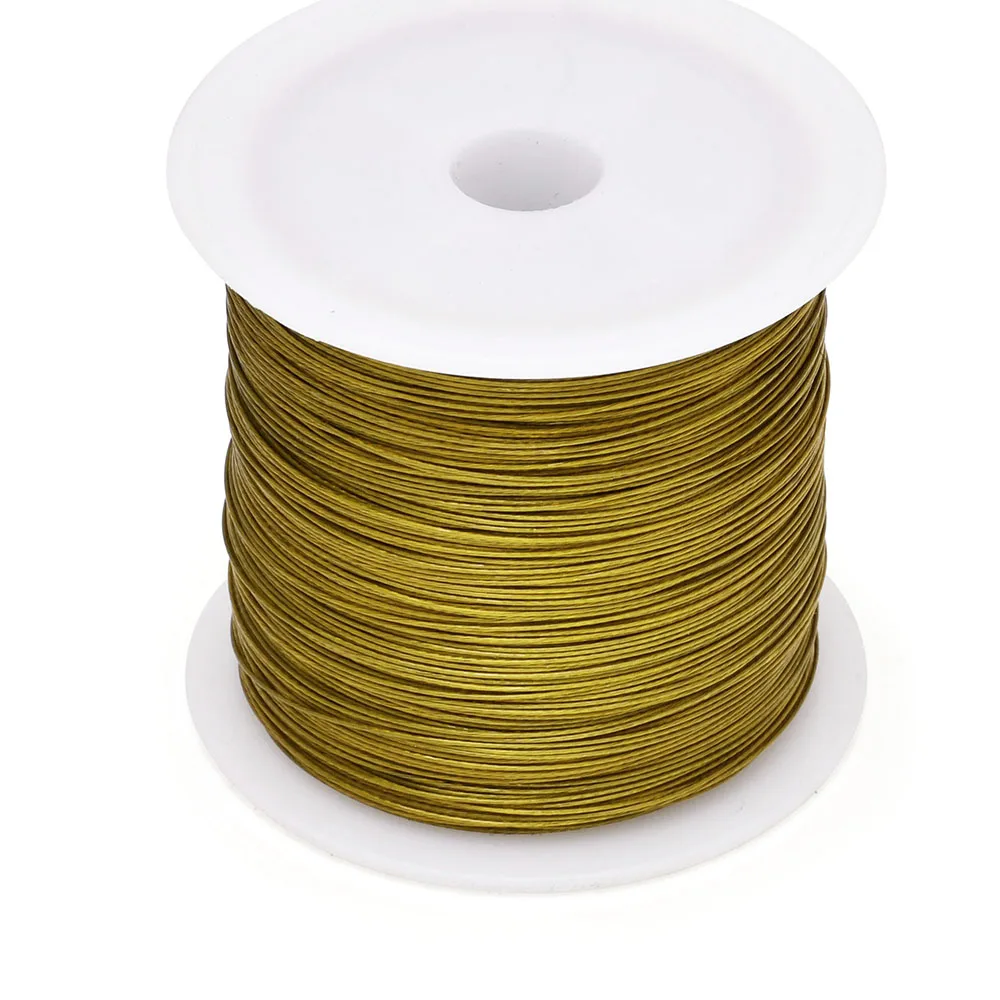 328 ft/100m 7 Strands Stainles - đánh giá và giá Jewelry Making Pieces